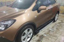 Opel Mokka 2012–2021 Astinlaudat Maya V1 (2 kpl, alumiini) kuva 2