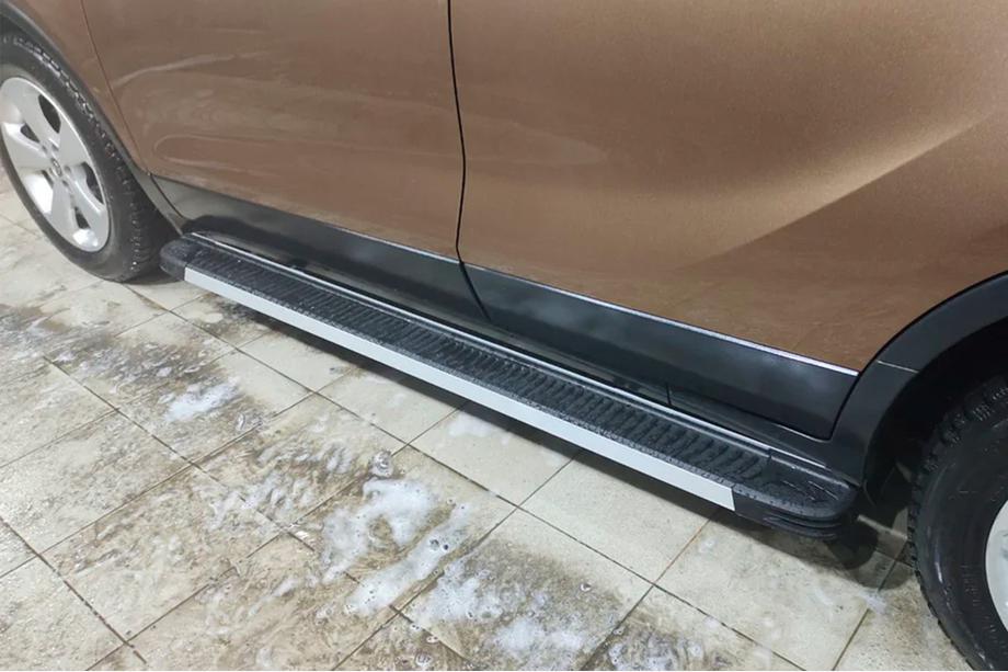 Opel Mokka 2012–2021 Astinlaudat Maya V1 (2 kpl, alumiini) Image