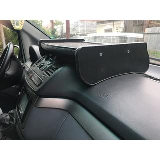 Kojelaudan hylly (tyyppi 1) Mercedes Vito W639 2004–2014 kuva 2