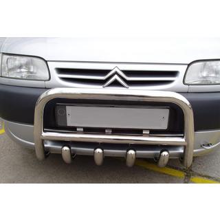 Kengurupuskuri QT006 (RST) Citroen Berlingo 1996–2008
