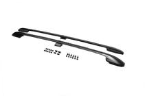 Toyota Rav 4 2006–2013 Mustat OEM-kattokaiteet (alumiini) kuva 2