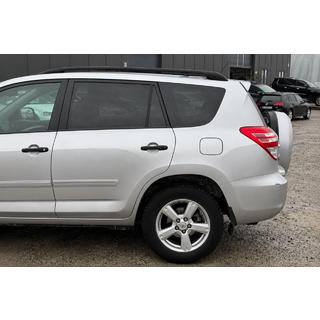 Mustat OEM-kattokaiteet (alumiini) Toyota Rav 4 2006–2013 kuva 1