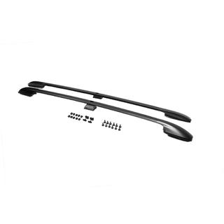 Mustat OEM-kattokaiteet (alumiini) Toyota Rav 4 2006–2013 kuva 2
