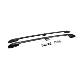 Mustat OEM-kattokaiteet (alumiini) Toyota Rav 4 2006–2013 kuva 4