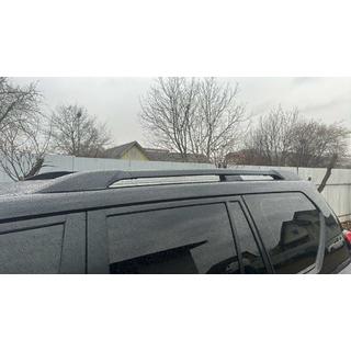 Kattokaiteet, alkuperäinen design (mustat, 2 kpl) Toyota Land Cruiser Prado 150 2009–2023 kuva 4