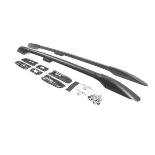 Kattokaiteet, alkuperäinen design (mustat, 2 kpl) Toyota Land Cruiser Prado 150 2009–2023 kuva 3