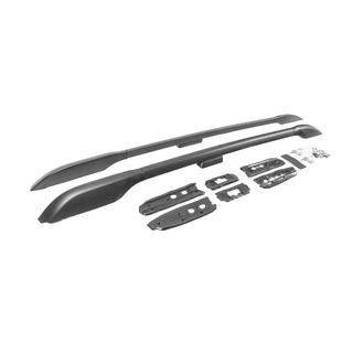 Kattokaiteet, alkuperäinen design (mustat, 2 kpl) Toyota Land Cruiser Prado 150 2009–2023 kuva 4