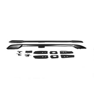 Kattokaiteet, alkuperäinen design (mustat, 2 kpl) Toyota Land Cruiser Prado 150 2009–2023 kuva 2