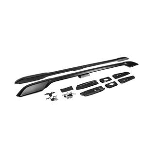 Kattokaiteet, alkuperäinen design (mustat, 2 kpl) Toyota Land Cruiser Prado 150 2009–2023 kuva 3