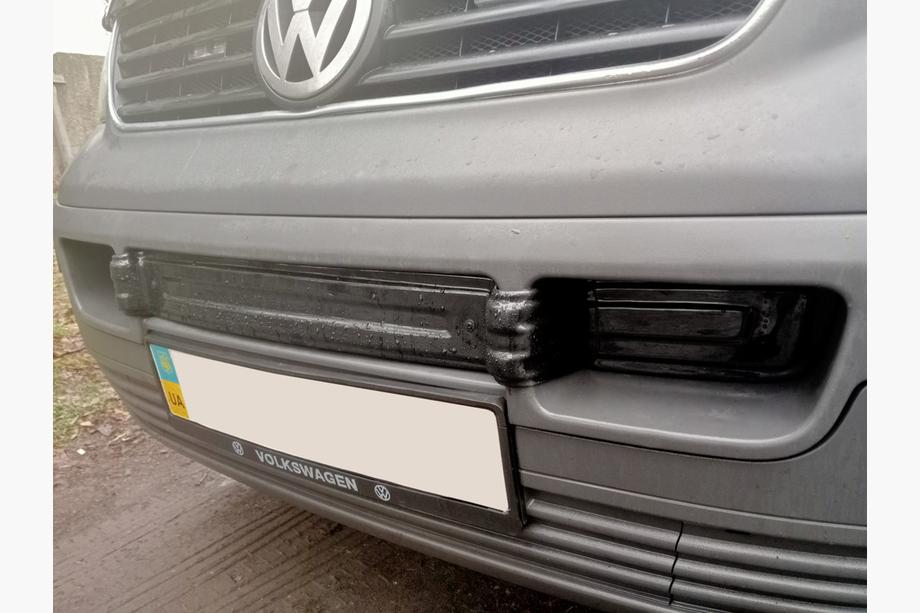 Volkswagen T5 Transporter 2003–2010 Alaritilän talvisuoja (täysi) Kiiltävä Image