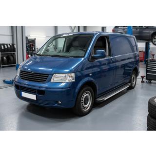 Sivuportaat Maya V1 (2 kpl, alumiini) kuva 1