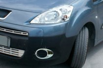 Citroen Berlingo 2008–2018 Sumuvalojen kehykset 2008-2014 (2 kpl, muovi) kuva 3