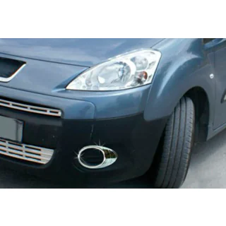 Sumuvalojen kehykset 2008-2014 (2 kpl, muovi) Citroen Berlingo 2008–2018 kuva 3