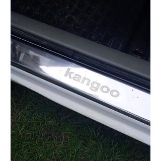 Carmos V1 kynnyslistat (ruostumaton teräs) Renault Kangoo 1998–2008 kuva 2