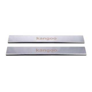 Carmos V1 kynnyslistat (ruostumaton teräs) Renault Kangoo 1998–2008 kuva 3