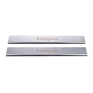 Carmos V1 kynnyslistat (ruostumaton teräs) kuva 3