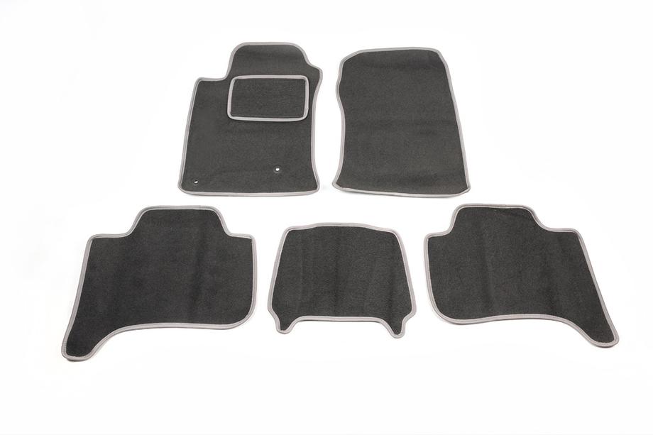 Toyota Land Cruiser Prado 120 2002–2009 Premium-tekstiilimatot (5 kpl) Image