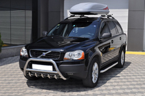 Volvo XC90 2002–2014 Puskurirauta WT003 (ruostumaton teräs) kuva 7