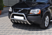 Volvo XC90 2002–2014 Puskurirauta WT003 (ruostumaton teräs) kuva 4