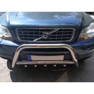 Puskurirauta WT003 (ruostumaton teräs) Volvo XC90 2002–2014 kuva 3