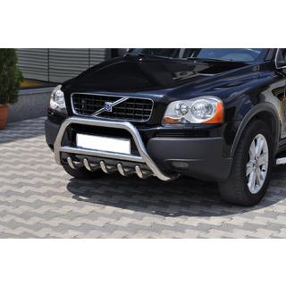 Puskurirauta WT003 (ruostumaton teräs) Volvo XC90 2002–2014 kuva 4