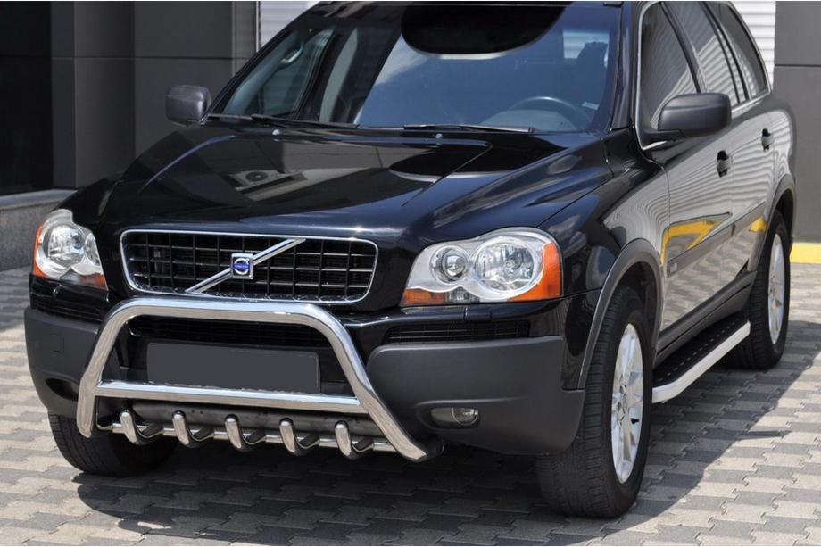 Volvo XC90 2002–2014 Puskurirauta WT003 (ruostumaton teräs) Image