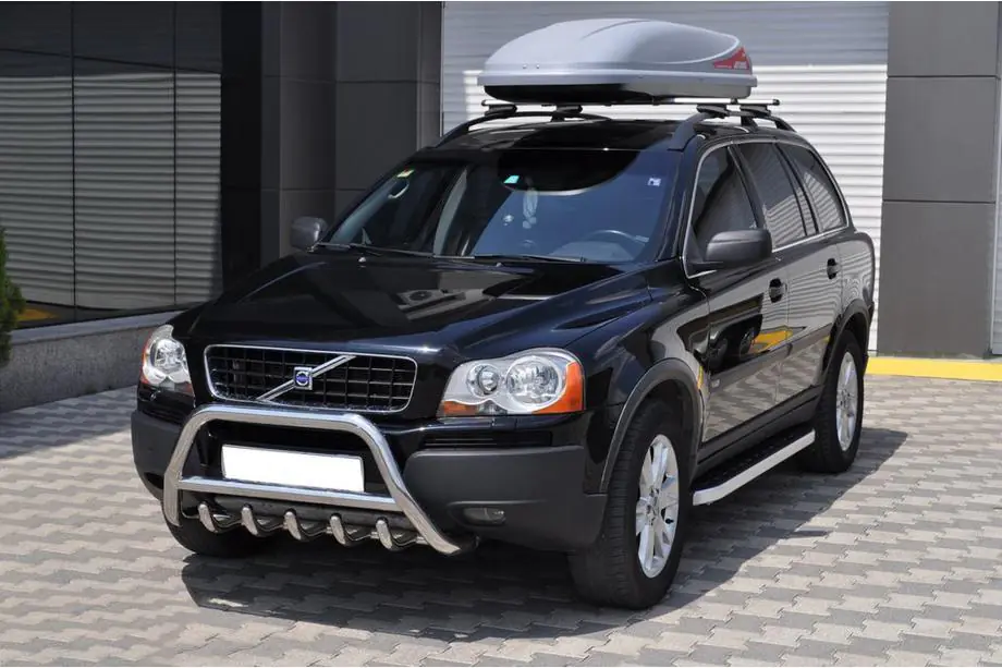Volvo XC90 2002–2014 Puskurirauta WT003 (ruostumaton teräs) Kuva 7