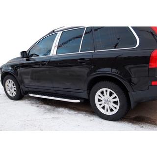 BlackLine-sivuporrassarja (2 kpl, alumiini) Volvo XC90 2002–2014 kuva 1