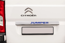 Citroen Jumper 2007–2025 Kromilista rekisterikilven yläpuolelle, sininen LED (RST) kuva 1