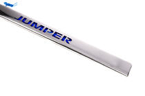 Citroen Jumper 2007–2025 Kromilista rekisterikilven yläpuolelle, sininen LED (RST) kuva 3
