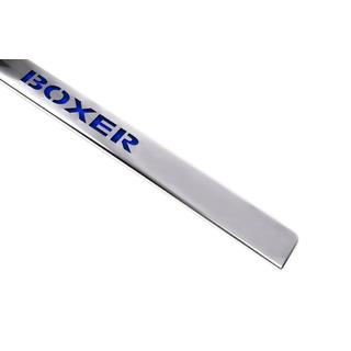 Kromilista rekisterikilven yläpuolelle, sininen LED (RST) Peugeot Boxer 2006–2025 kuva 3