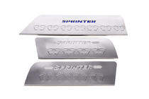Mercedes Sprinter W906 2006–2018 Carmos V5 sisäpuoliset kynnyslistat (3 kpl, ruostumaton teräs) kuva 2