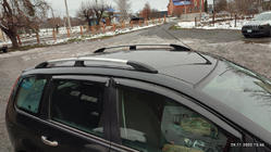 Ford C-Max 2004–2010 Kromatut kattokaiteet kuva 1