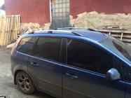 Ford C-Max 2004–2010 Kromatut kattokaiteet kuva 8