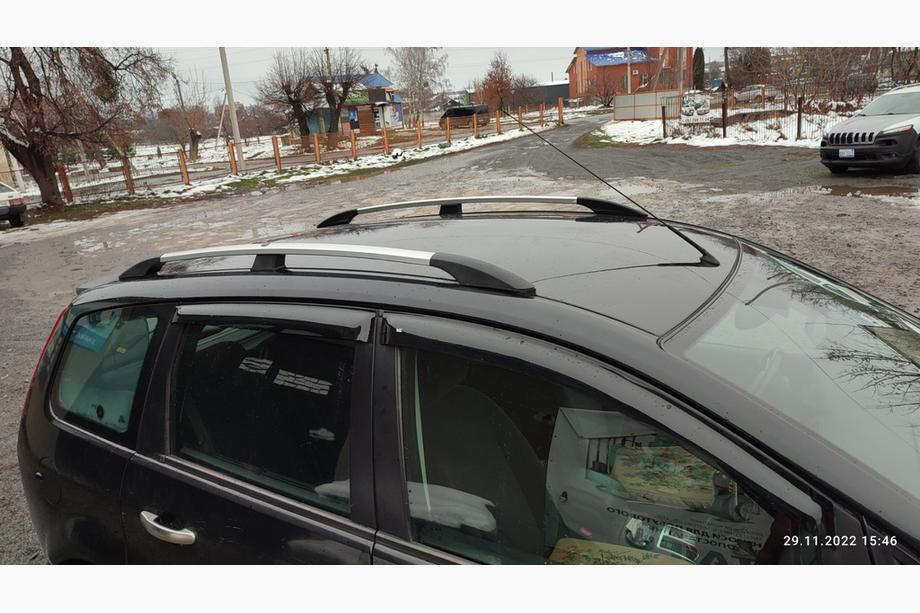 Ford C-Max 2004–2010 Kromatut kattokaiteet Image