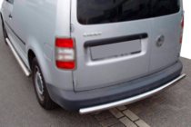 Volkswagen Caddy 2010–2015 Takakaaret (2 kpl, ruostumaton teräs) kuva 2
