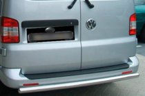Volkswagen Caddy 2010–2015 Takakaaret (2 kpl, ruostumaton teräs) kuva 1