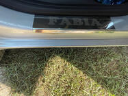 Skoda Fabia 2000–2007 Carmos-kynnyslistat (4 kpl, ruostumaton teräs) kuva 2
