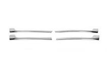 Volkswagen T5 2010–2015 Erilliset etusäleikön listat (Carmos, 4 kpl, ruostumaton teräs) kuva 2
