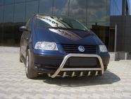 Volkswagen Sharan 2010–2023 Karjapuskuri WT003 (ruostumaton teräs) kuva 1
