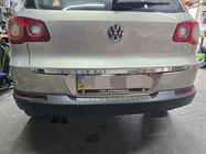 Volkswagen Tiguan 2007–2016 Takalukun reunalista (ruostumaton teräs) kuva 6