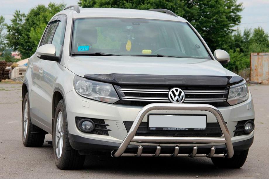 Volkswagen Tiguan 2007–2016 Karjapuskuri WT003 (ruostumaton teräs) Image
