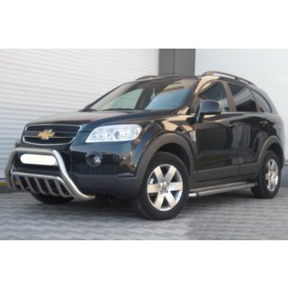 RST etuputki WT002 Chevrolet Captiva 2006–2019 kuva 2