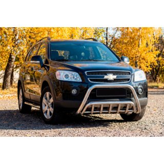 RST etuputki WT002 Chevrolet Captiva 2006–2019 kuva 1