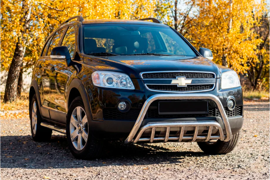 Chevrolet Captiva 2006–2019 RST etuputki WT002 Image