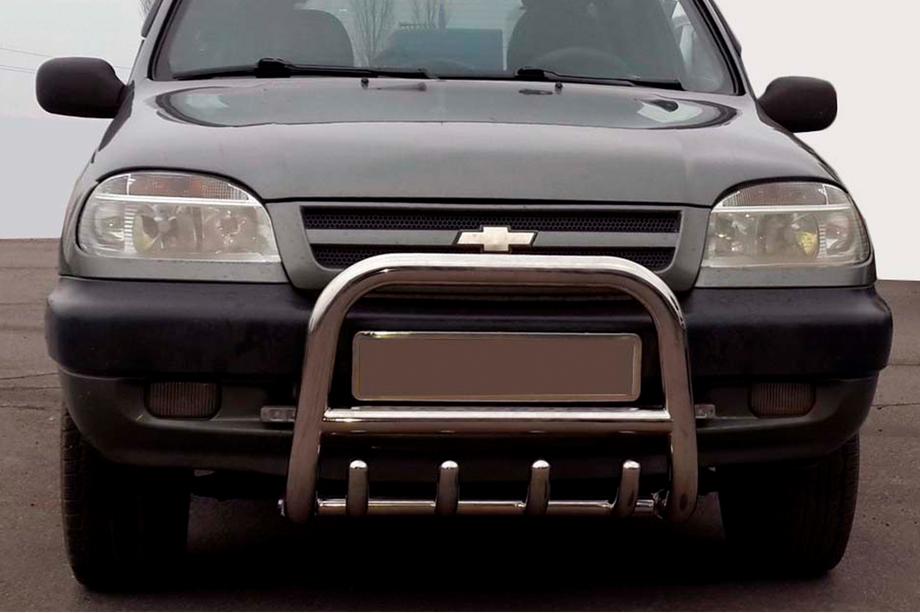 Chevrolet Niva 1998–2020 Karjapuskuri QT006 (RST) Image
