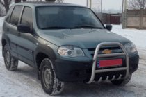 Chevrolet Niva 1998–2020 Karjapuskuri QT007 (RST) kuva 4