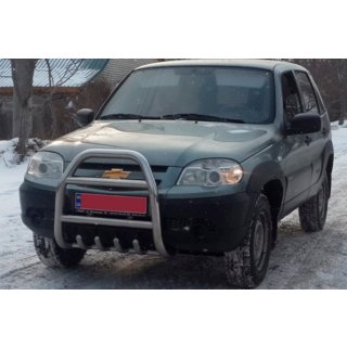 Karjapuskuri QT007 (RST) Chevrolet Niva 1998–2020 kuva 3