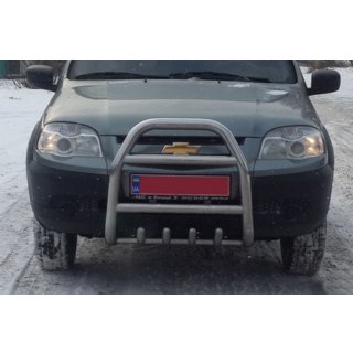 Karjapuskuri QT007 (RST) Chevrolet Niva 1998–2020 kuva 2