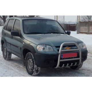 Karjapuskuri QT007 (RST) Chevrolet Niva 1998–2020 kuva 4